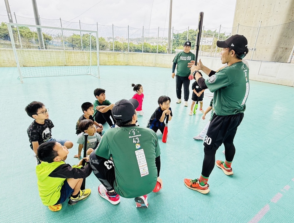 学童野球クラブの活動写真