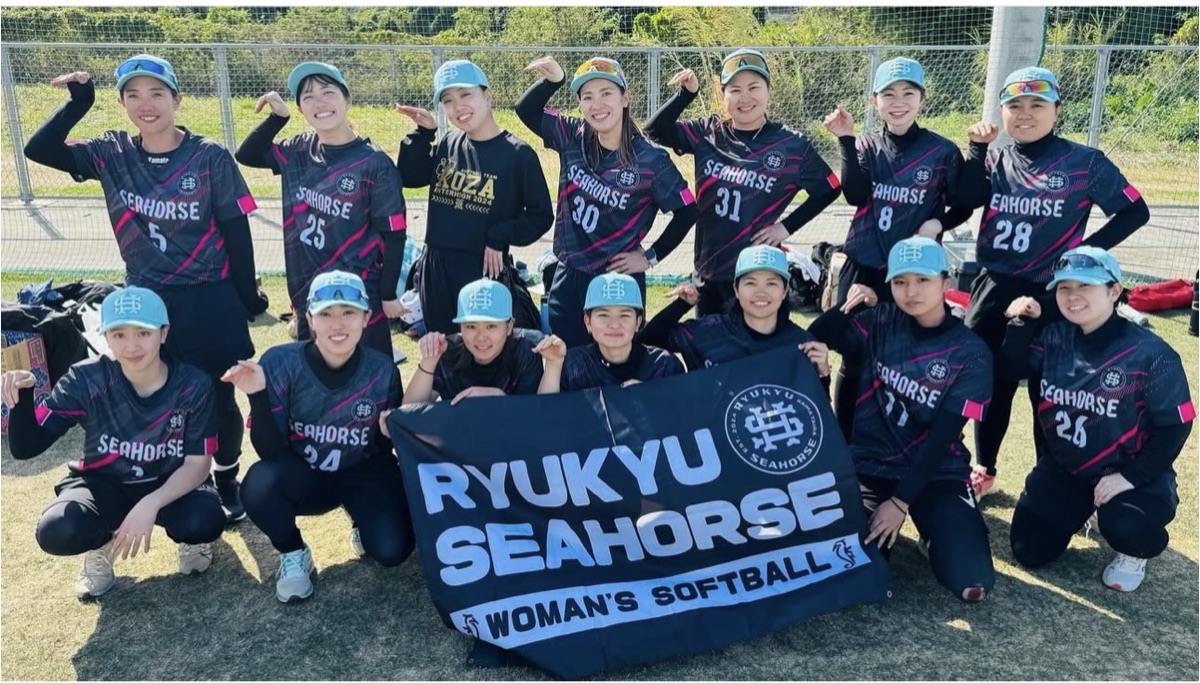女子ソフトボールクラブの活動写真